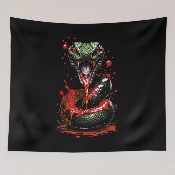 Item preview, Snake Art - Red designed and sold by StefAnimal.