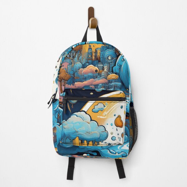 Item preview, Psychedelic city III - Raloel designed and sold by Outlet Raloel.