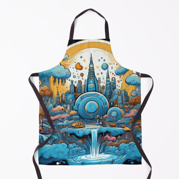 Item preview, Psychedelic city III - Raloel designed and sold by Outlet Raloel.