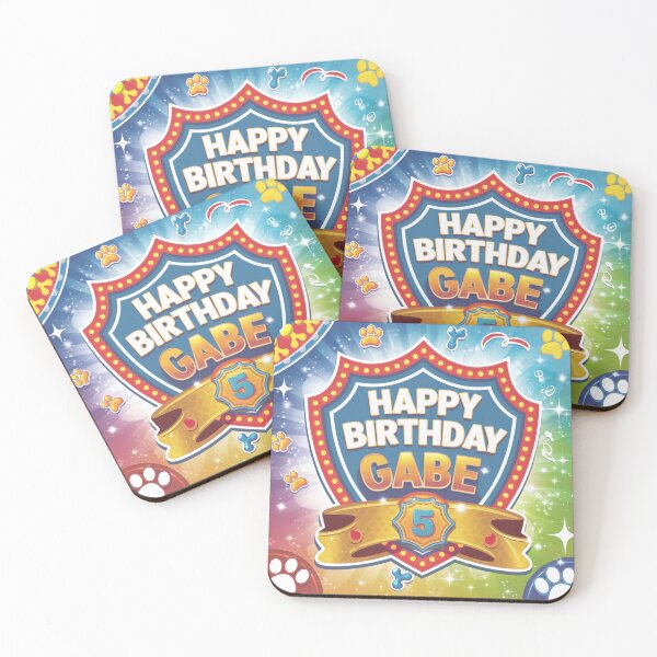 Item preview, Gabe's 5th Birthday designed and sold by whatifsticks.