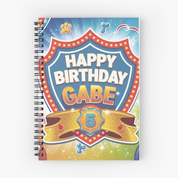Item preview, Gabe's 5th Birthday designed and sold by whatifsticks.