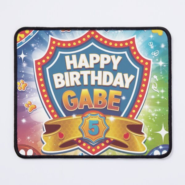 Item preview, Gabe's 5th Birthday designed and sold by whatifsticks.
