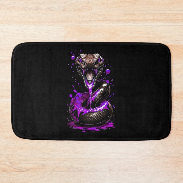 Item preview, Snake Art - Purple designed and sold by StefAnimal.