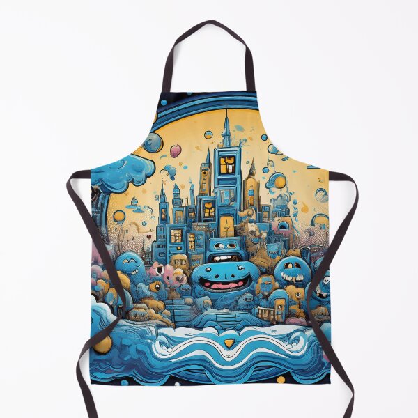 Item preview, Psychedelic city IV - Raloel designed and sold by Outlet Raloel.