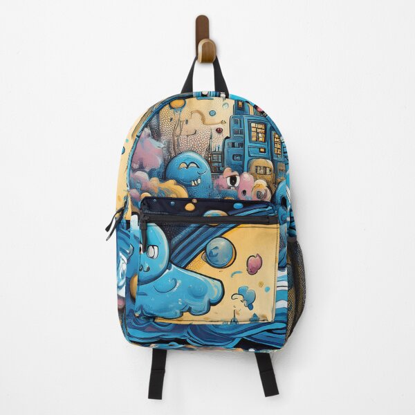 Item preview, Psychedelic city IV - Raloel designed and sold by Outlet Raloel.