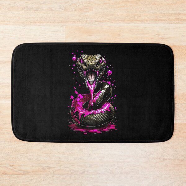 Item preview, Snake Art - Pink designed and sold by StefAnimal.