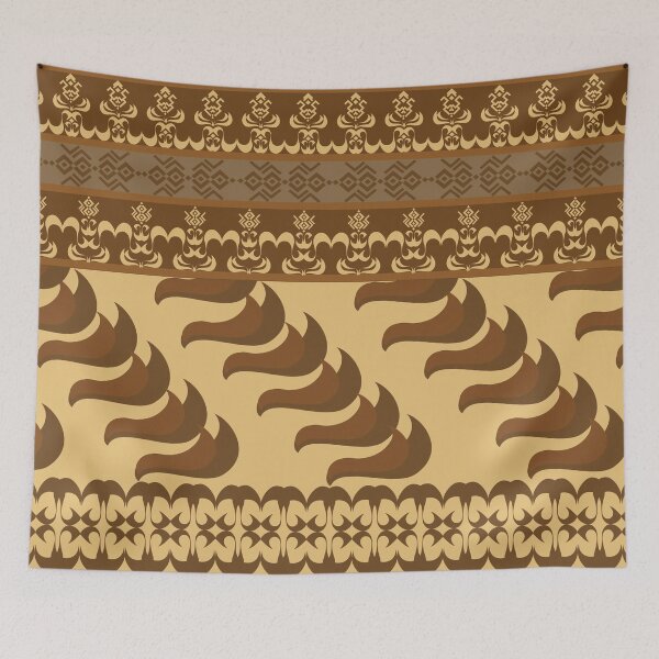Item preview, thai style fabric  pattern seamless design for cloth , fabric , carpet , wallpaper , backdrop etc. designed and sold by Wunnipaogtun.