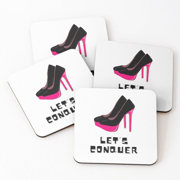 Item preview, Lets conquer with high heels designed and sold by DesignsByMadiha.