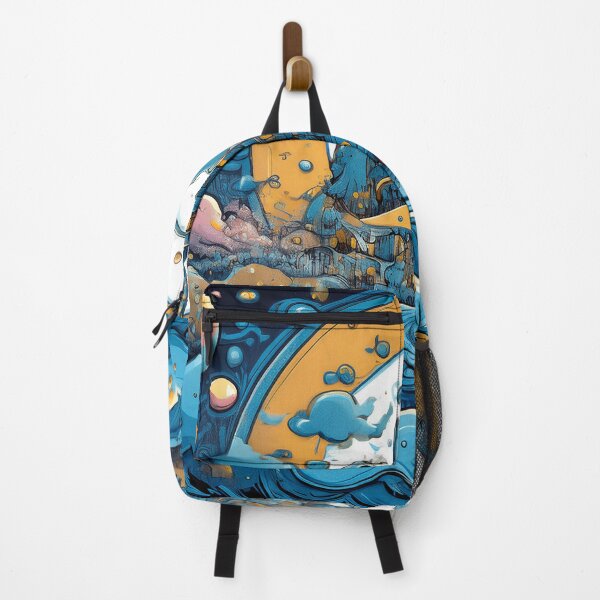 Item preview, Psychedelic city V - Raloel designed and sold by Outlet Raloel.