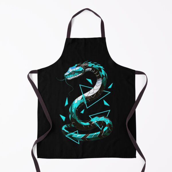 Item preview, Snake Neon - Blue designed and sold by StefAnimal.