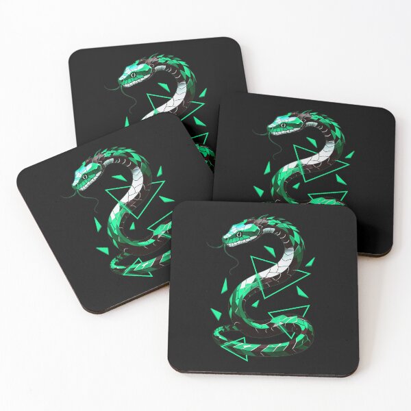 Aperçu de l'œuvre Serpent Néon - Vert créée et vendue par StefAnimal.
