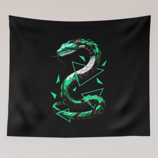 Item preview, Snake Neon - Green designed and sold by StefAnimal.