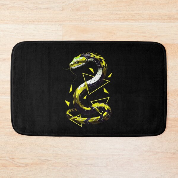 Item preview, Snake Neon - Yellow designed and sold by StefAnimal.