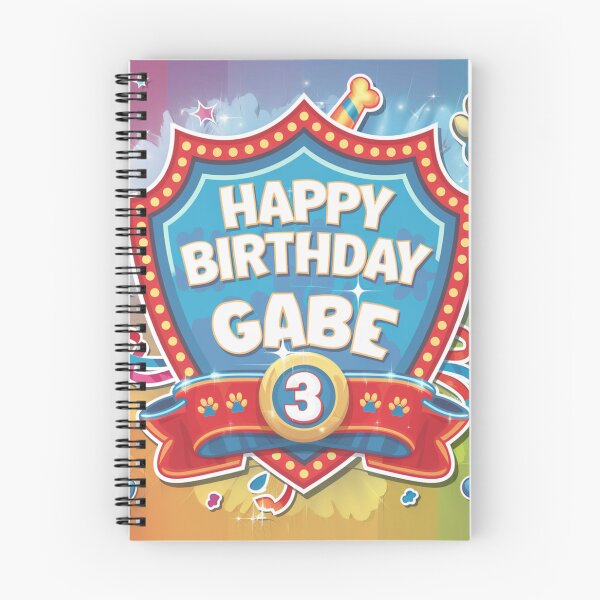 Item preview, Gabe's 3rd Birthday designed and sold by whatifsticks.