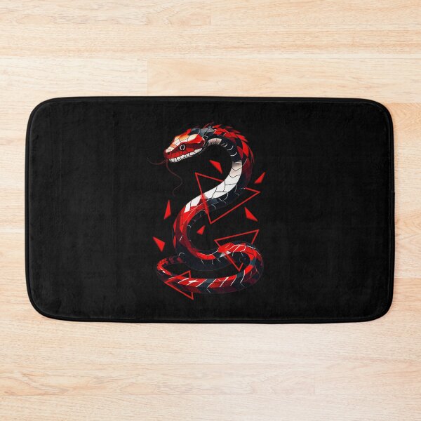 Item preview, Snake Neon - Red designed and sold by StefAnimal.