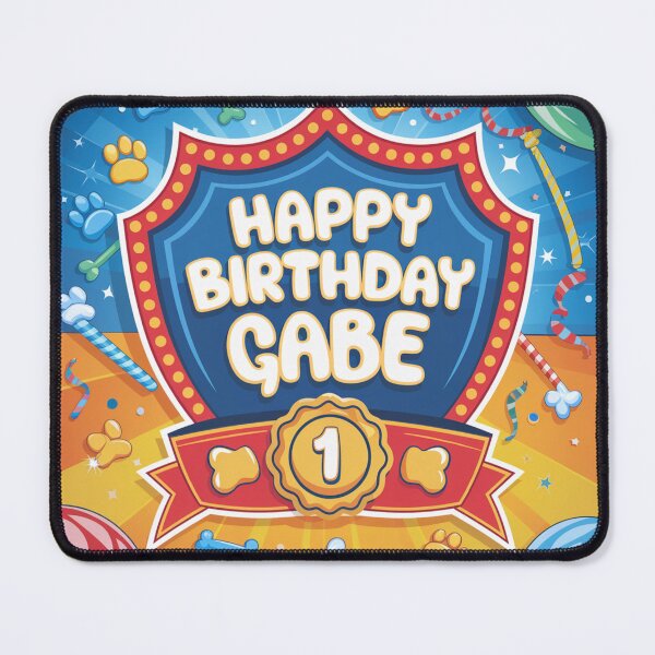 Item preview, Gabe's 1st Birthday designed and sold by whatifsticks.