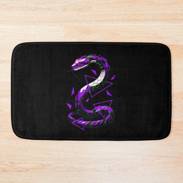 Item preview, Snake Neon - Purple designed and sold by StefAnimal.