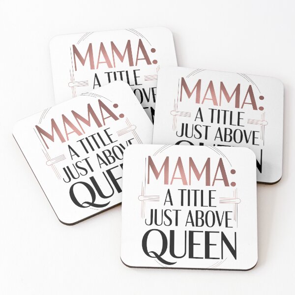 Item preview, Mama a title just above queen designed and sold by Waseemkhan86.