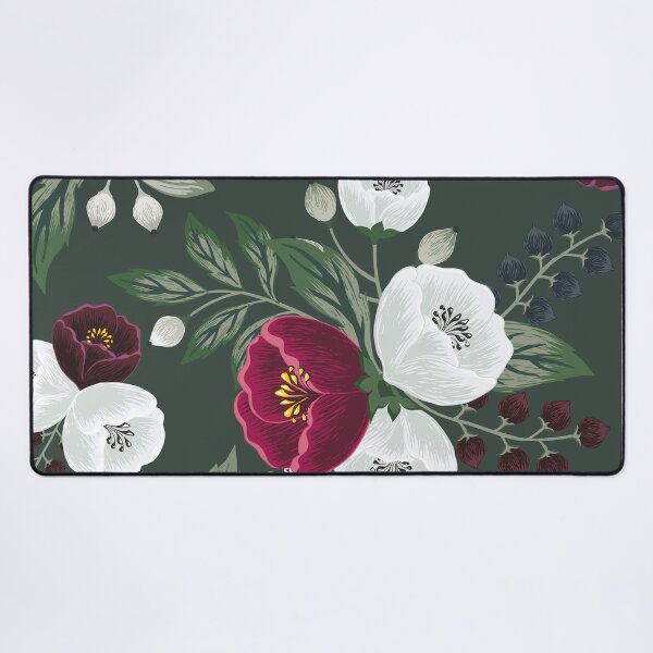 Aperçu de l'œuvre Jardin de Fleurs - Collection d'imprimés - Esthétique botanique classique créée et vendue par Jackie.Bloom.