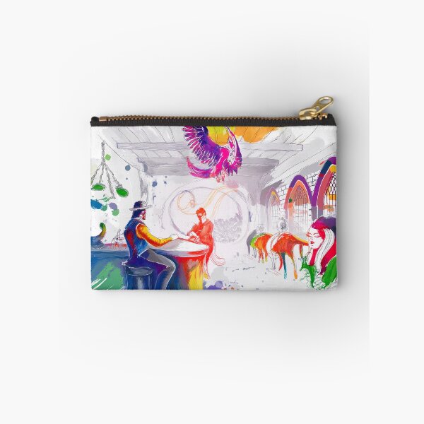 Item preview, PUZZLE - OLD WEST SALON I - Raloel designed and sold by Raloel Art.