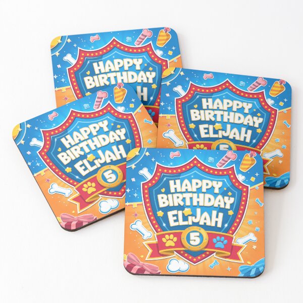 Item preview, Elijah's 5th Birthday designed and sold by whatifsticks.