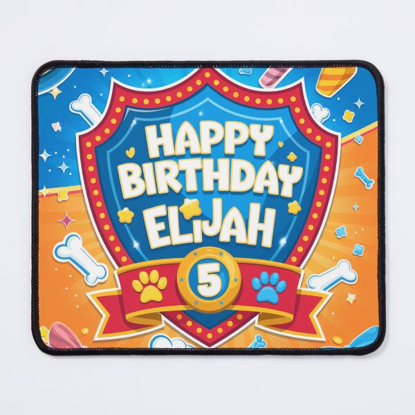 Item preview, Elijah's 5th Birthday designed and sold by whatifsticks.