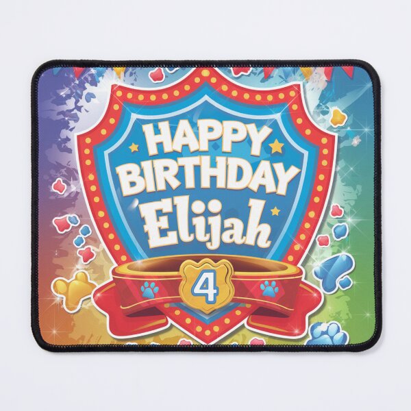 Item preview, Elijah's 4th Birthday designed and sold by whatifsticks.