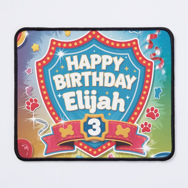 Item preview, Elijah's 3rd Birthday designed and sold by whatifsticks.