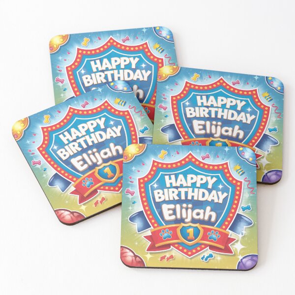 Item preview, Elijah’s 1st Birthday designed and sold by whatifsticks.