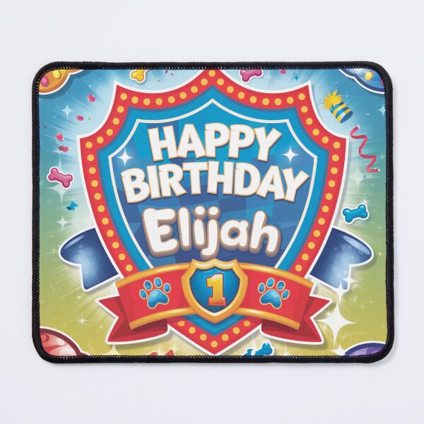 Item preview, Elijah’s 1st Birthday designed and sold by whatifsticks.