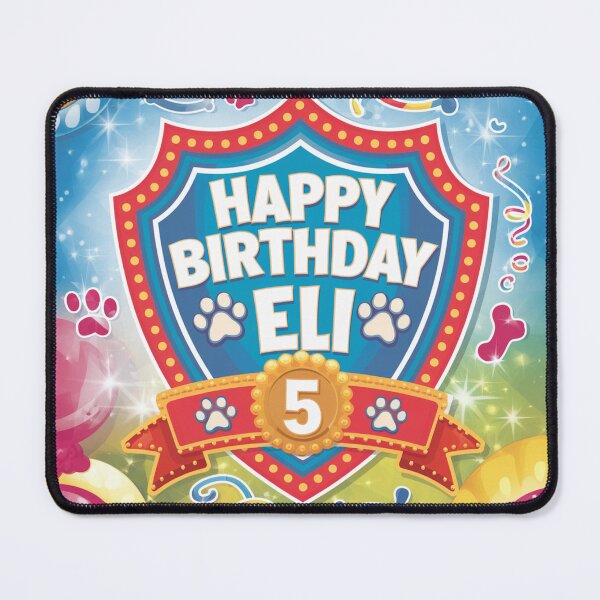 Item preview, Eli's 5th Birthday designed and sold by whatifsticks.