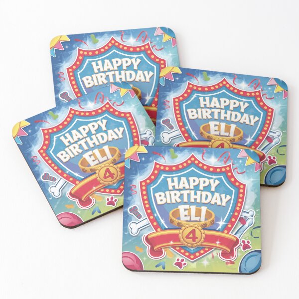 Item preview, Eli's 4th Birthday designed and sold by whatifsticks.
