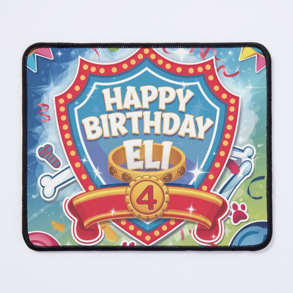 Item preview, Eli's 4th Birthday designed and sold by whatifsticks.