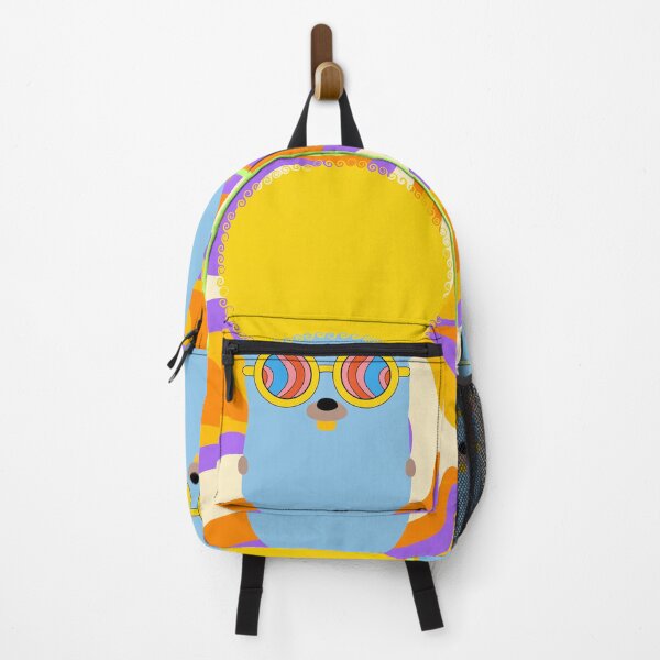 Item preview, Golang Gopher GO ,Disco Style ,Lang Programming Programmer  designed and sold by Redstrawberry13.