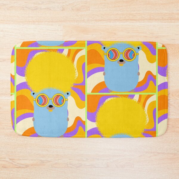 Item preview, Golang Gopher GO ,Disco Style ,Lang Programming Programmer  designed and sold by Redstrawberry13.