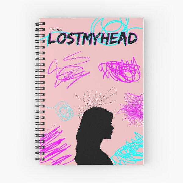 Item preview, Lostmyhead – The 1975 Inspired Print  | Emotional Indie  designed and sold by CherryWavesJune.