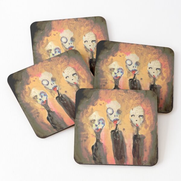 Item preview, 3 Ghouls designed and sold by BansheeMilk.