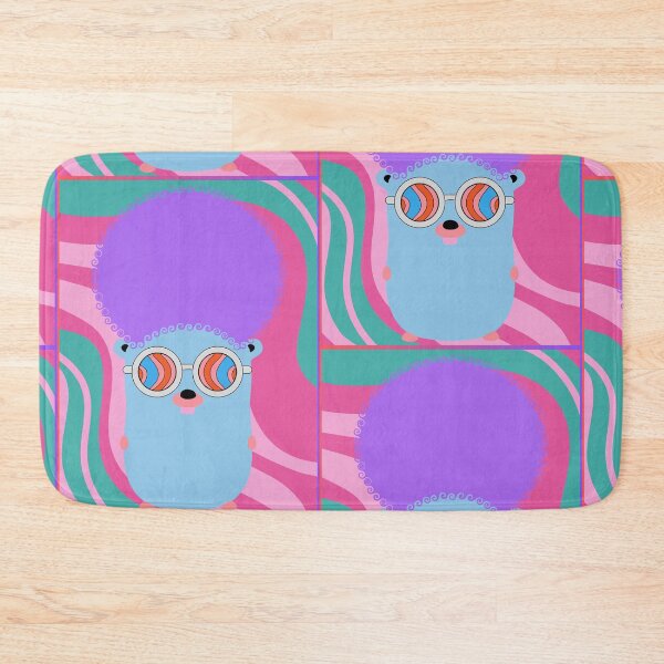 Item preview, Golang Gopher GO ,Disco Style ,Lang Programming Programmer  designed and sold by Redstrawberry13.