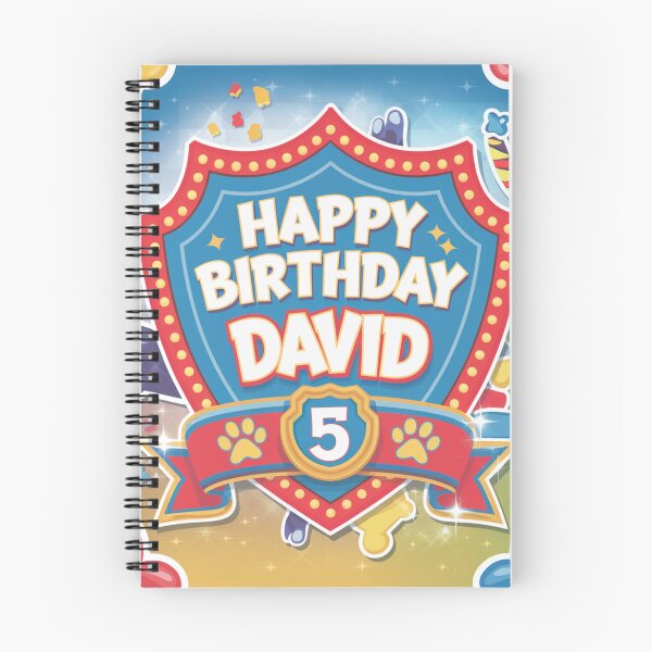 Item preview, David's 5th Birthday designed and sold by whatifsticks.