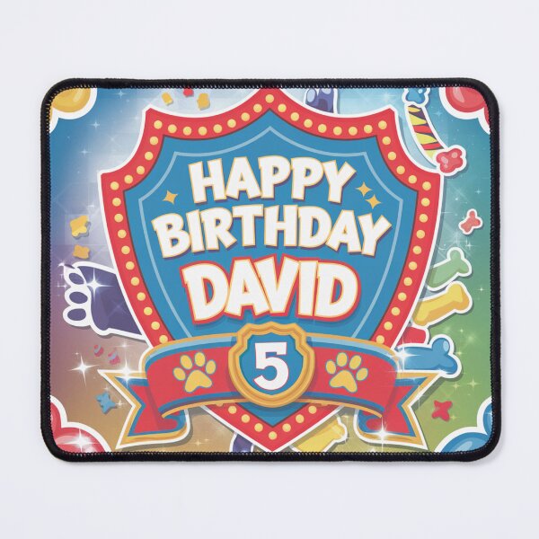 Item preview, David's 5th Birthday designed and sold by whatifsticks.