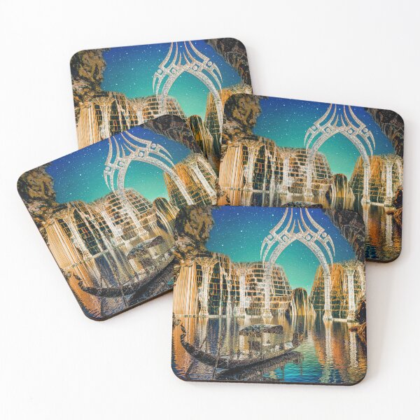 Item preview, Atlantis Harbour designed and sold by shadowlea.