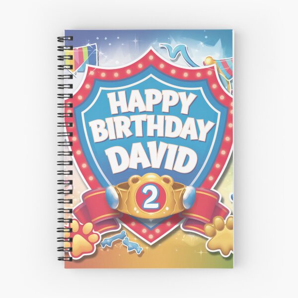 Item preview, David's 2nd Birthday designed and sold by whatifsticks.