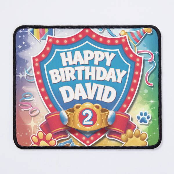 Item preview, David's 2nd Birthday designed and sold by whatifsticks.