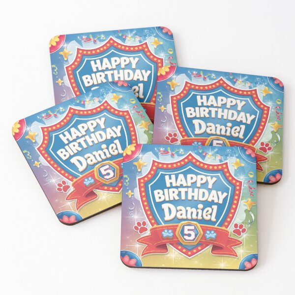 Item preview, Daniel's 5th Birthday designed and sold by whatifsticks.