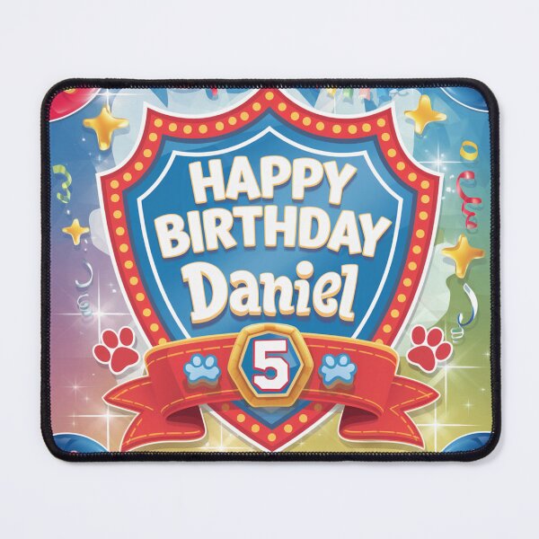 Item preview, Daniel's 5th Birthday designed and sold by whatifsticks.