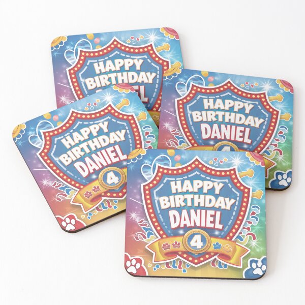 Item preview, Daniel's 4th Birthday designed and sold by whatifsticks.