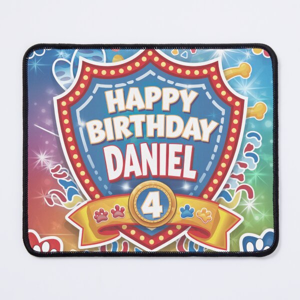 Item preview, Daniel's 4th Birthday designed and sold by whatifsticks.