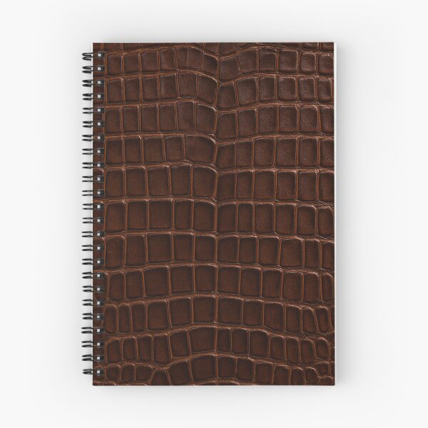 Item preview, Crocodile Leather – Dark Brown Texture designed and sold by Kaleidoscope Print.