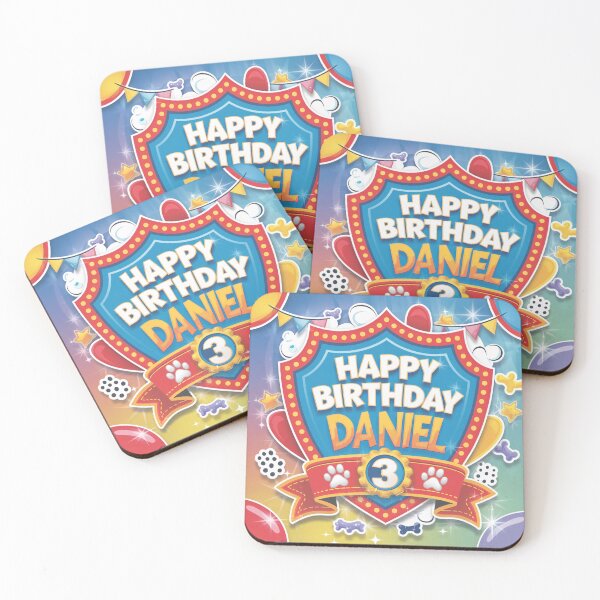 Item preview, Daniel's 3rd Birthday designed and sold by whatifsticks.