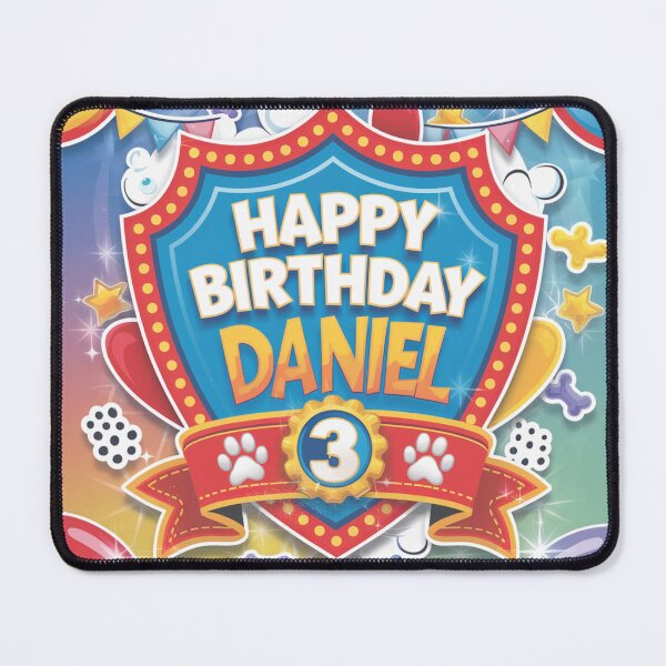 Item preview, Daniel's 3rd Birthday designed and sold by whatifsticks.